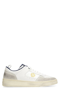 Riweira leather low-top sneakers